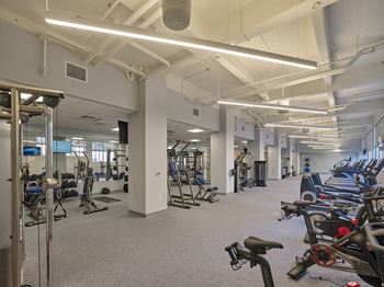 24-Hour fitness center